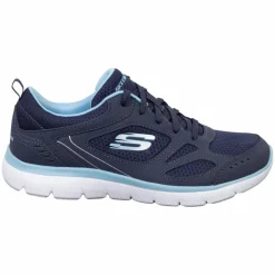 Skechers Summits Suited Dame Sneakers - NVBL