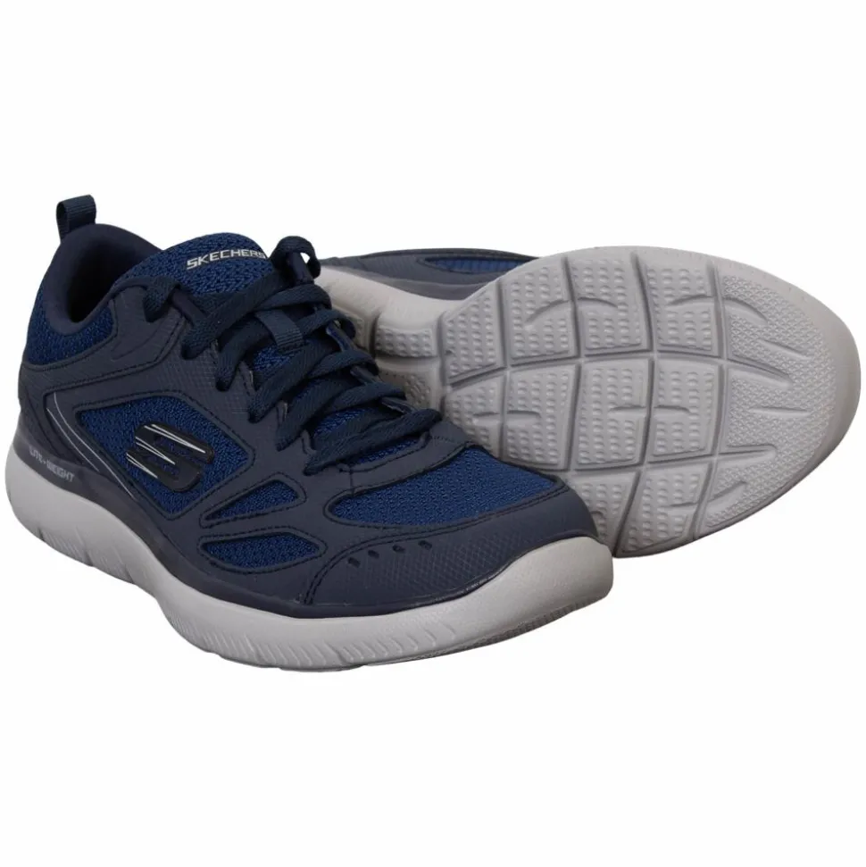 Skechers Summits-South Rim Herre Sneakers - NVY