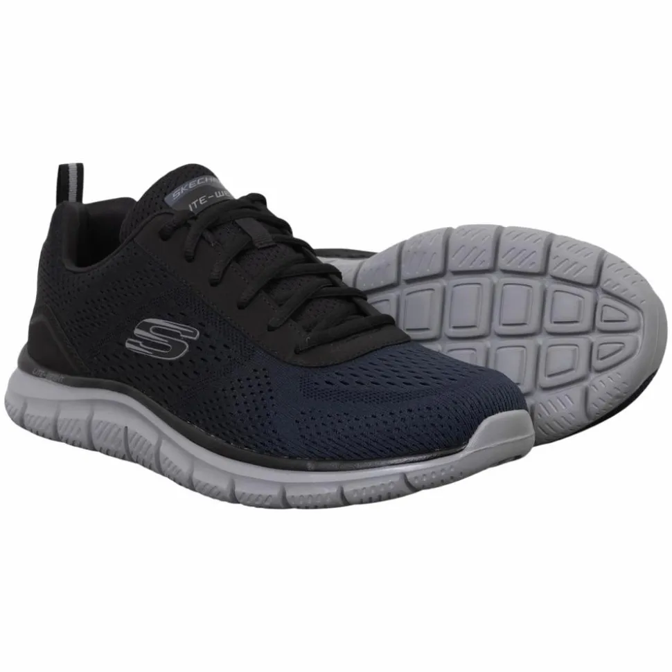 Skechers Track Ripkent Herre Sneakers - NVBK