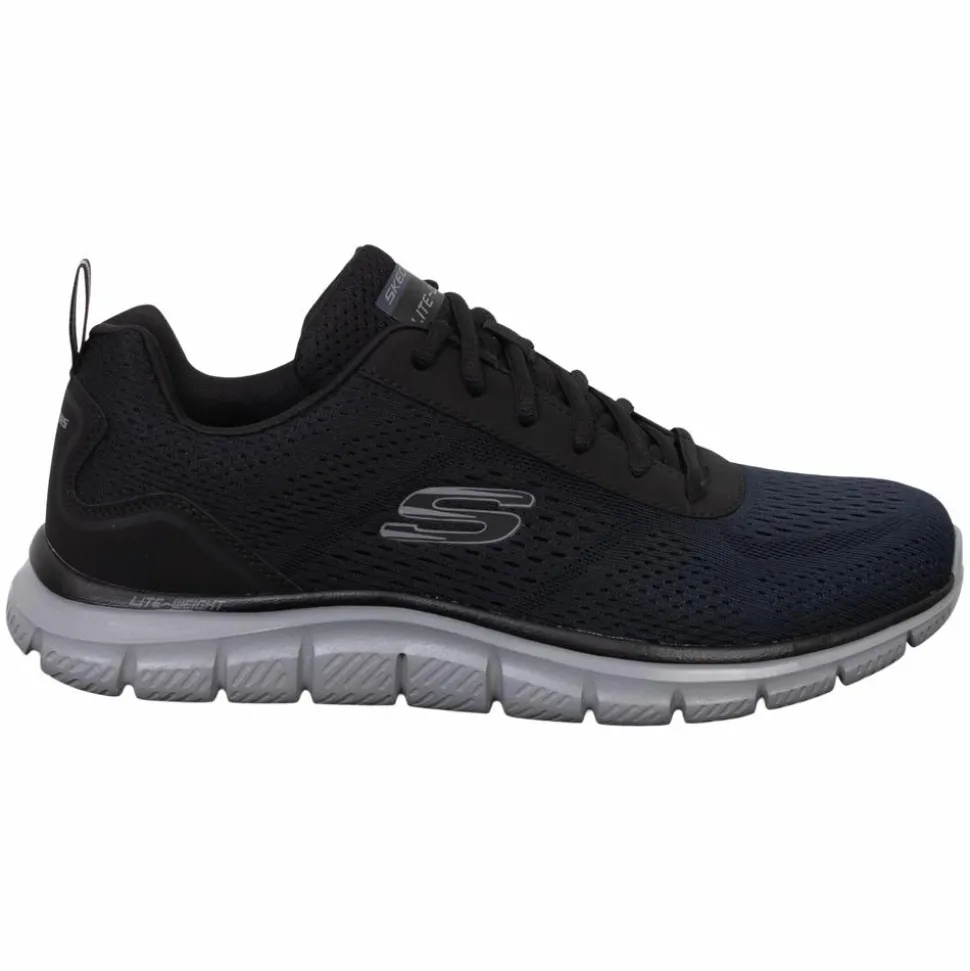 Skechers Track Ripkent Herre Sneakers - NVBK