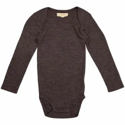 Soft Gallery Baby Body i merinould - Melange Molé