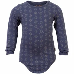 Soft Gallery Baby Body i økologisk bomuld - Blue Indigo