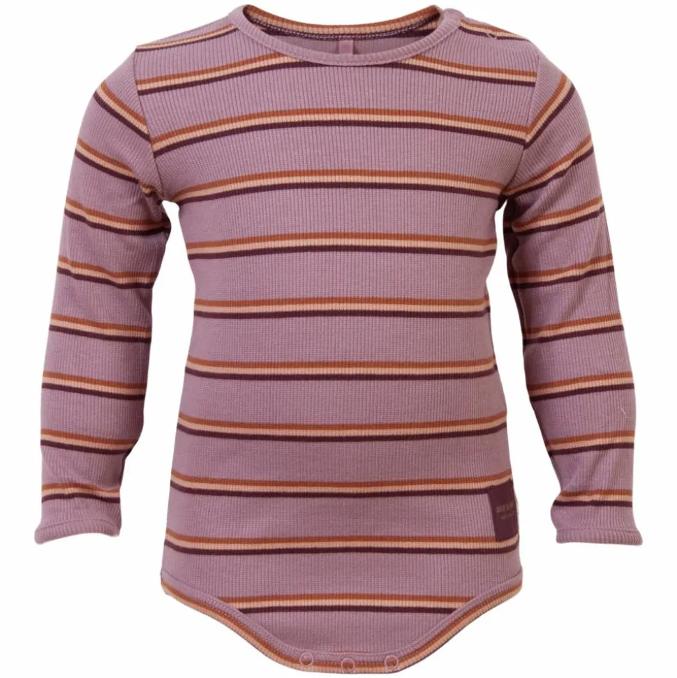 Soft Gallery Baby Body i økologisk bomuld - Lilas