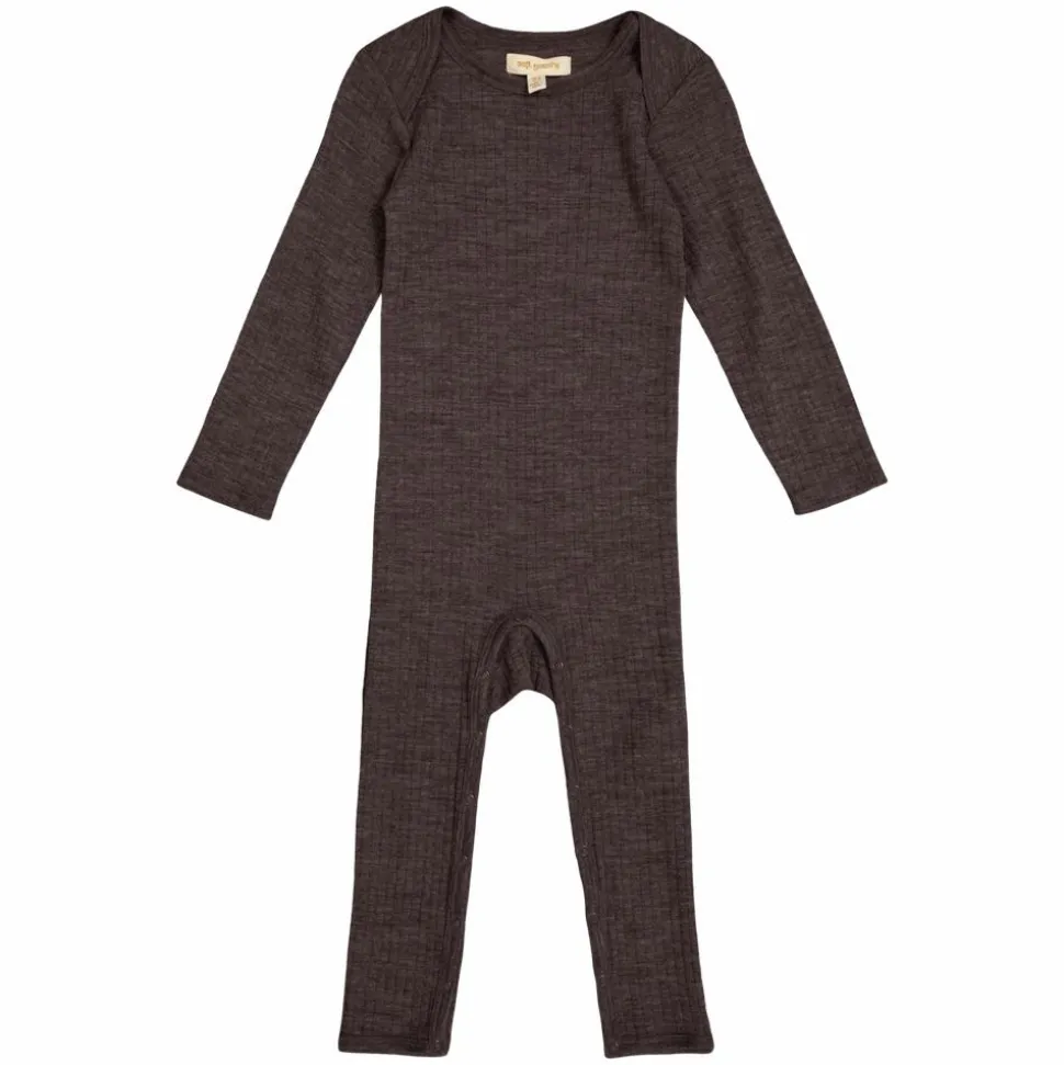 Soft Gallery Baby Heldragt i merinould - Melange Molé