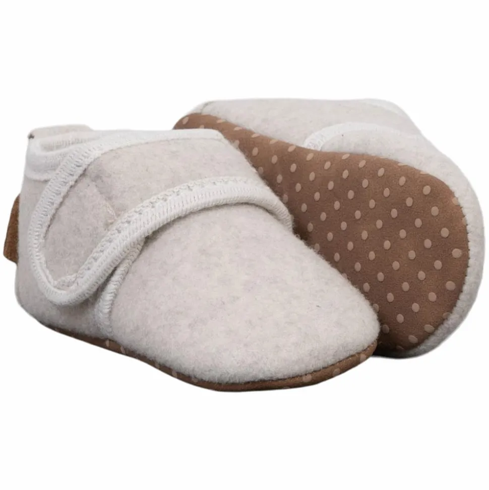 Soft Gallery Baby Hjemmesko - Melange Offwhite