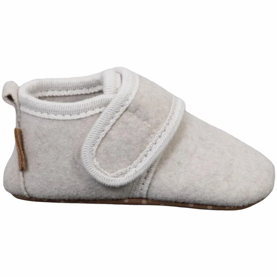 Soft Gallery Baby Hjemmesko - Melange Offwhite