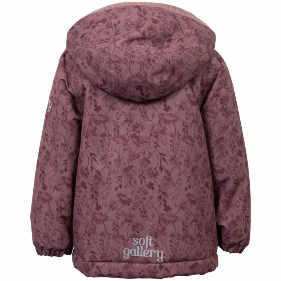 Soft Gallery Baby Vinterjakke m. fleece - Burlwood