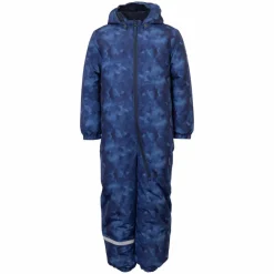 Soft Gallery Børne Flyverdragt m. fleece - Dress Blues Aop