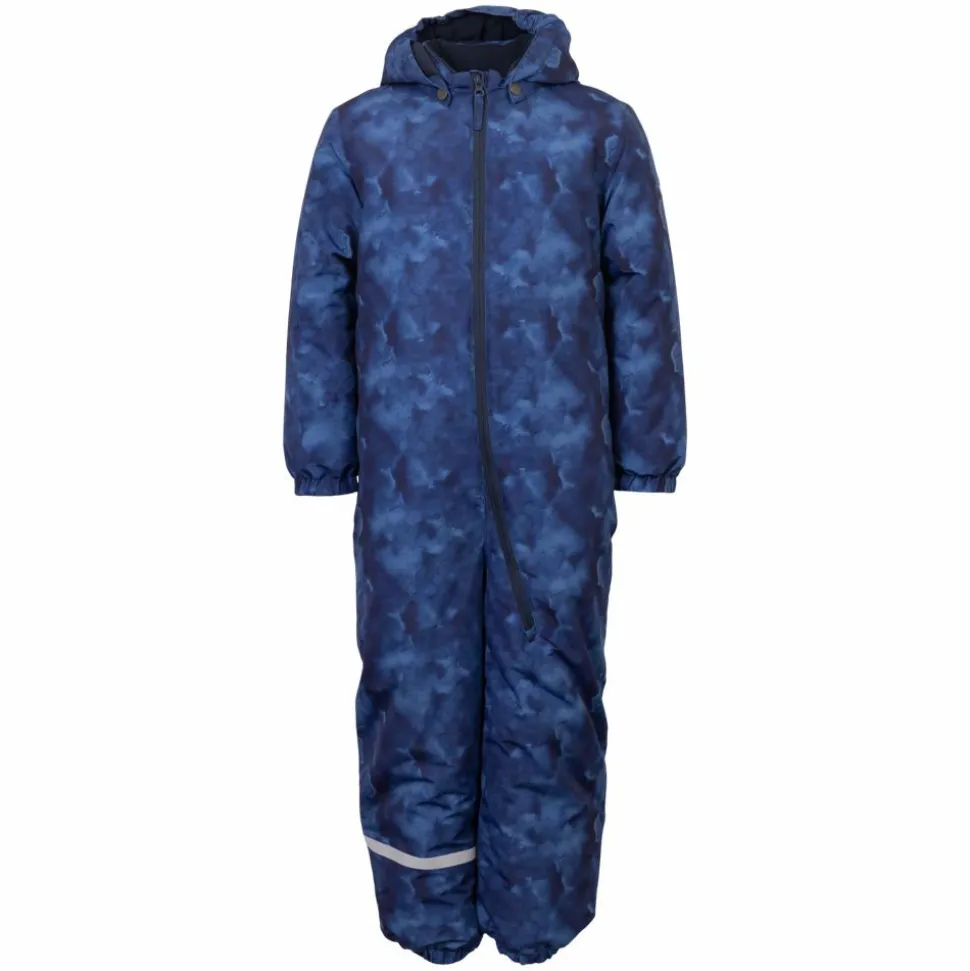 Soft Gallery Børne Flyverdragt m. fleece - Dress Blues Aop