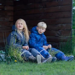 Soft Gallery Børne Flyverdragt m. fleece - Dress Blues Aop