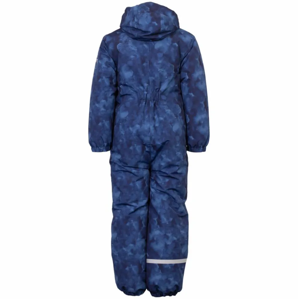 Soft Gallery Børne Flyverdragt m. fleece - Dress Blues Aop