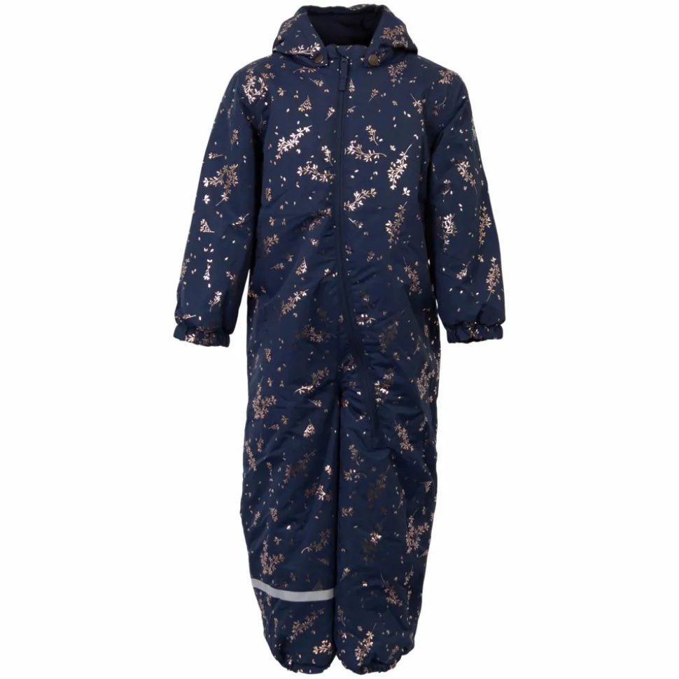 Soft Gallery Børne Flyverdragt m. fleece - Aop Foil