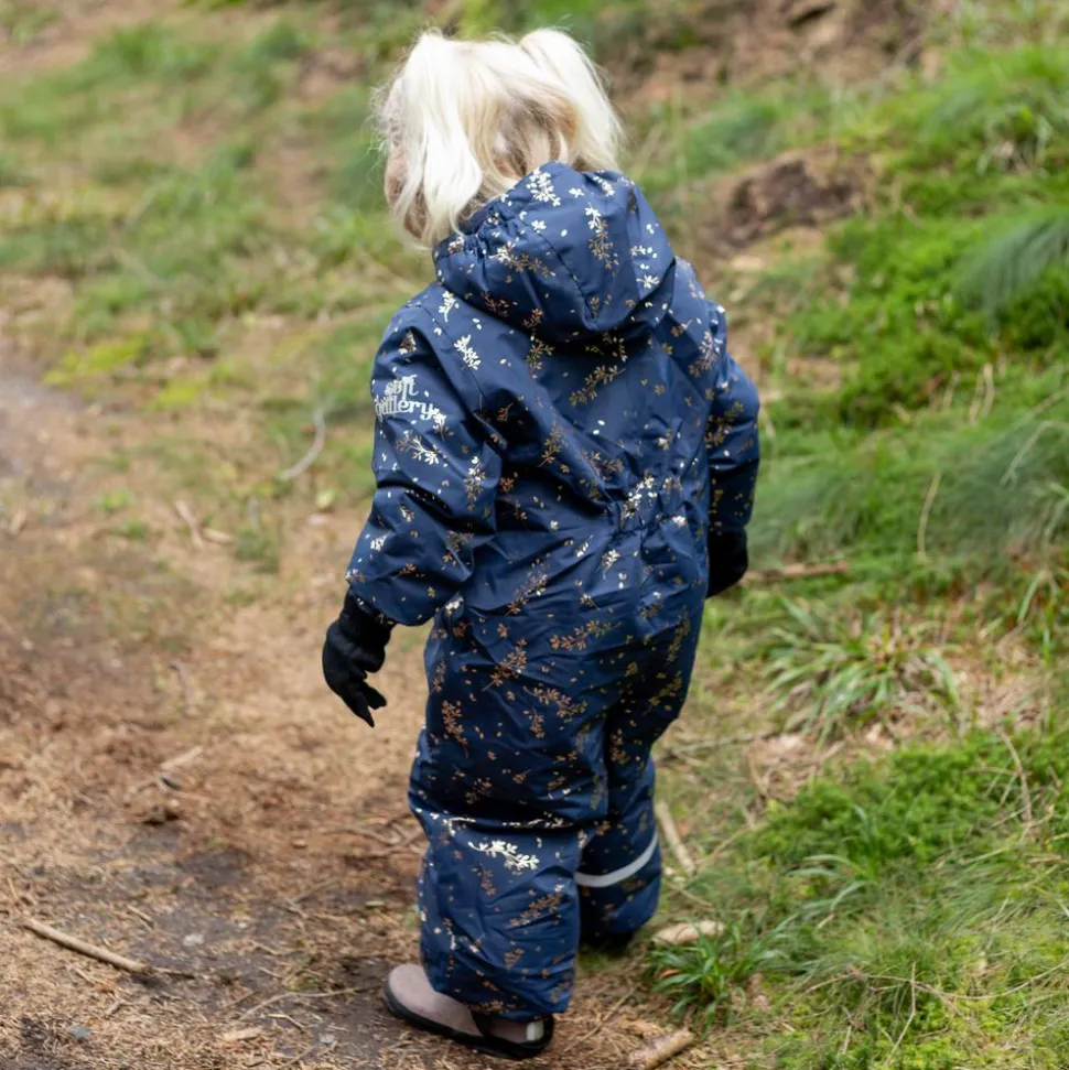 Soft Gallery Børne Flyverdragt m. fleece - Aop Foil