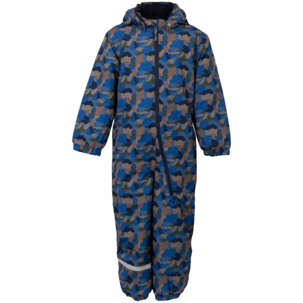 Soft Gallery Børne Flyverdragt m. fleece - Camo AOP