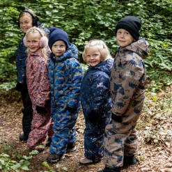 Soft Gallery Børne Flyverdragt m. fleece - Camo AOP