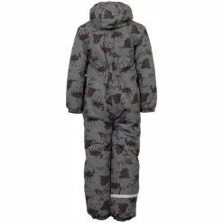 Soft Gallery Børne Flyverdragt m. fleece - Castor Gray Aop