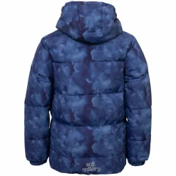 Soft Gallery Børne Vinterjakke m. BIONIC-FINISH® ECO coating - Dress Blues Aop