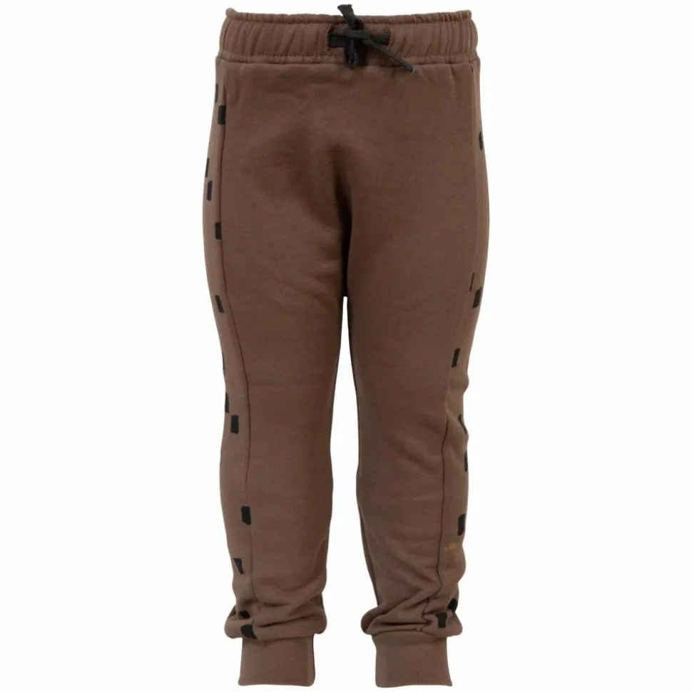 Soft Gallery Drenge Bukser i økologisk bomuld - Cocoa Brown