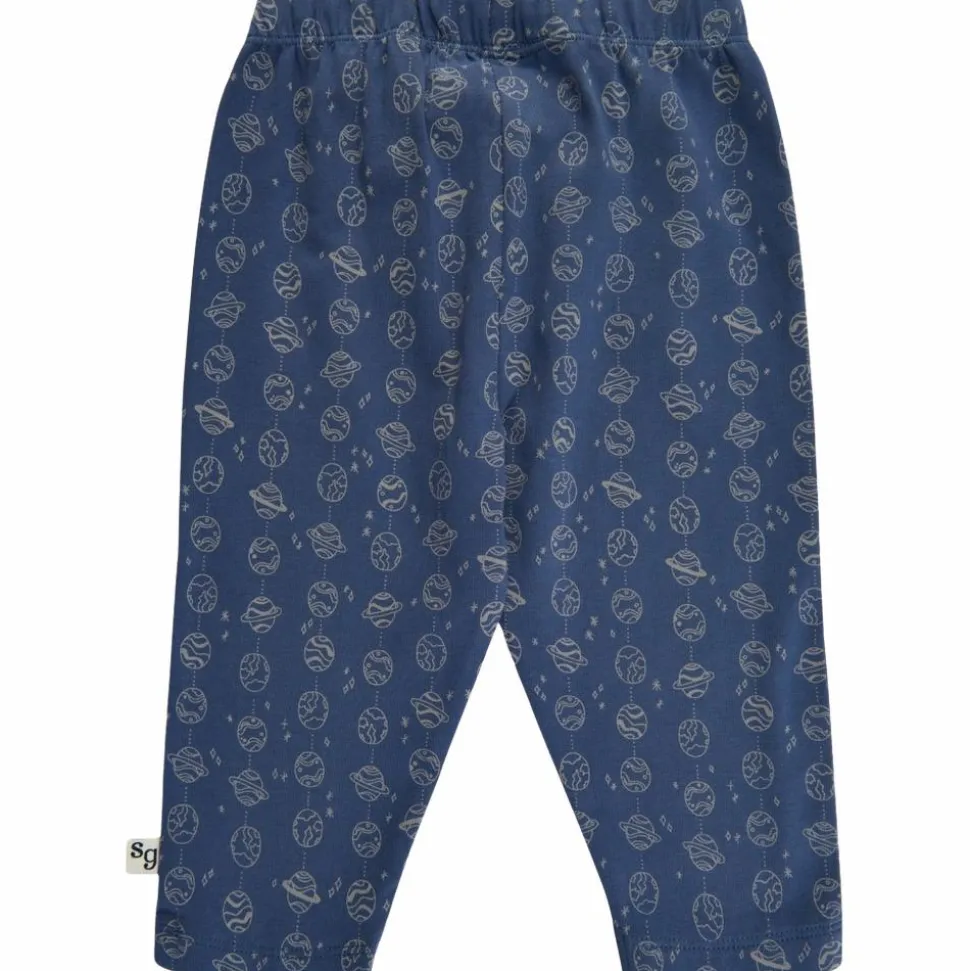 Soft Gallery Drenge Bukser i økologisk bomuld - Blue Indigo