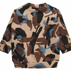 Soft Gallery Drenge Sweatshirt i økologisk bomuld - Cuban Sand