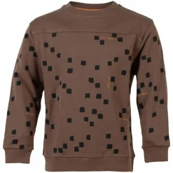 Soft Gallery Drenge Sweatshirt i økologisk bomuld - Cocoa Brown