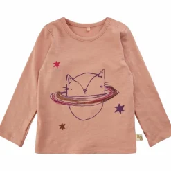 Soft Gallery Pige Bluse i økologisk bomuld - Dusty Coral