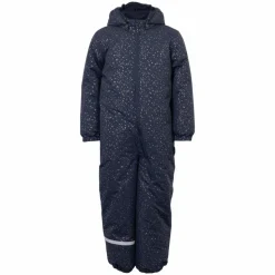Soft Gallery Pige Flyverdragt m. fleece - Dress Blues Glitter
