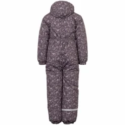 Soft Gallery Pige Flyverdragt m. fleece - Vintage Violet Aop