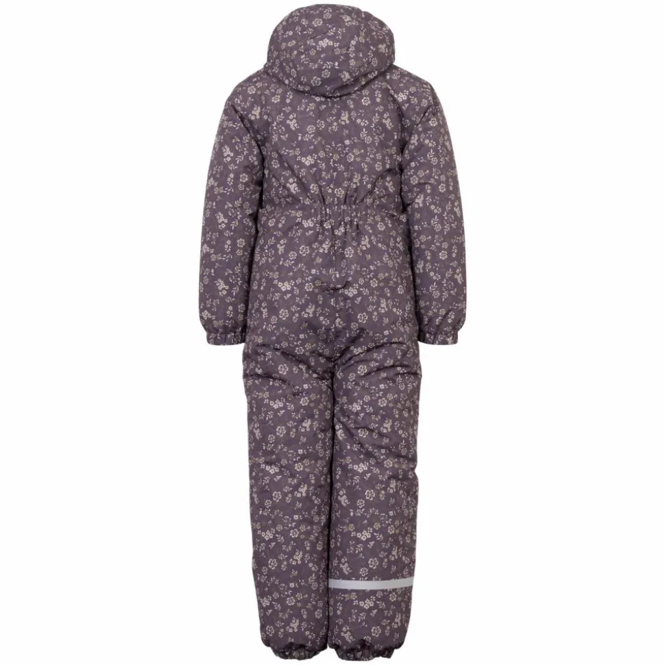 Soft Gallery Pige Flyverdragt m. fleece - Vintage Violet Aop