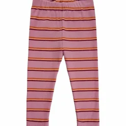 Soft Gallery Pige Leggings i økologisk bomuld - Lilas