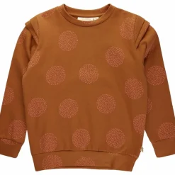 Soft Gallery Pige Sweatshirt i økologisk bomuld - Glazed Ginger
