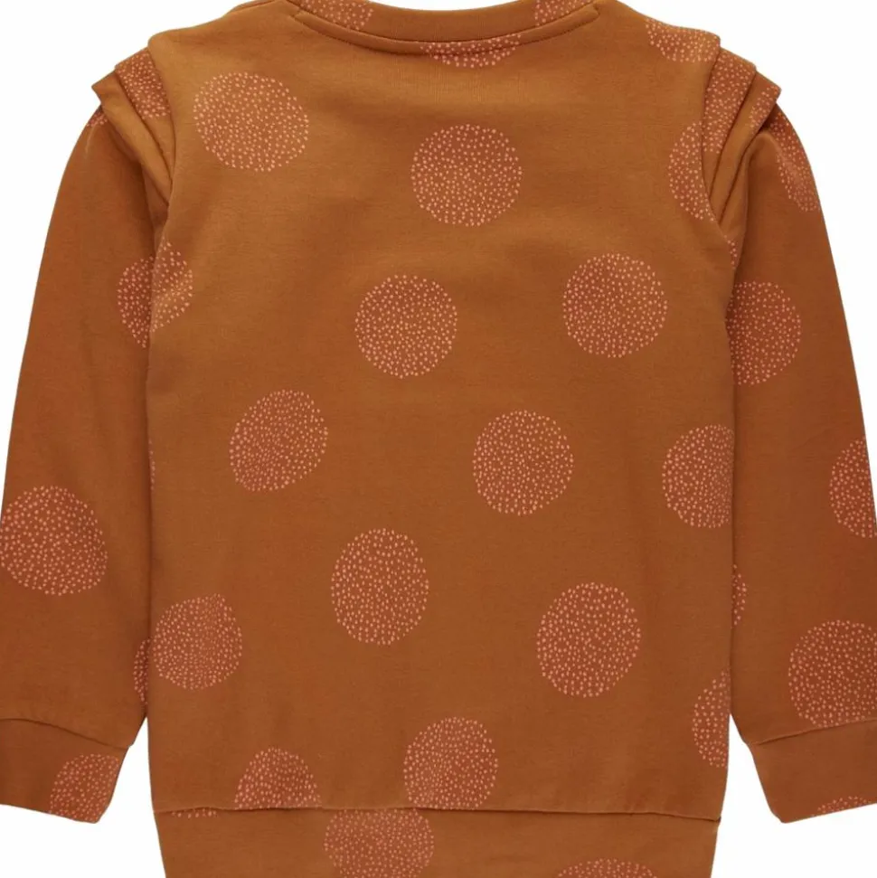 Soft Gallery Pige Sweatshirt i økologisk bomuld - Glazed Ginger