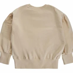 Soft Gallery Pige Sweatshirt i økologisk bomuld - Fog
