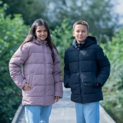 Soft Gallery Pige Vinterjakke m. BIONIC-FINISH® ECO coating - Twilight Mauve