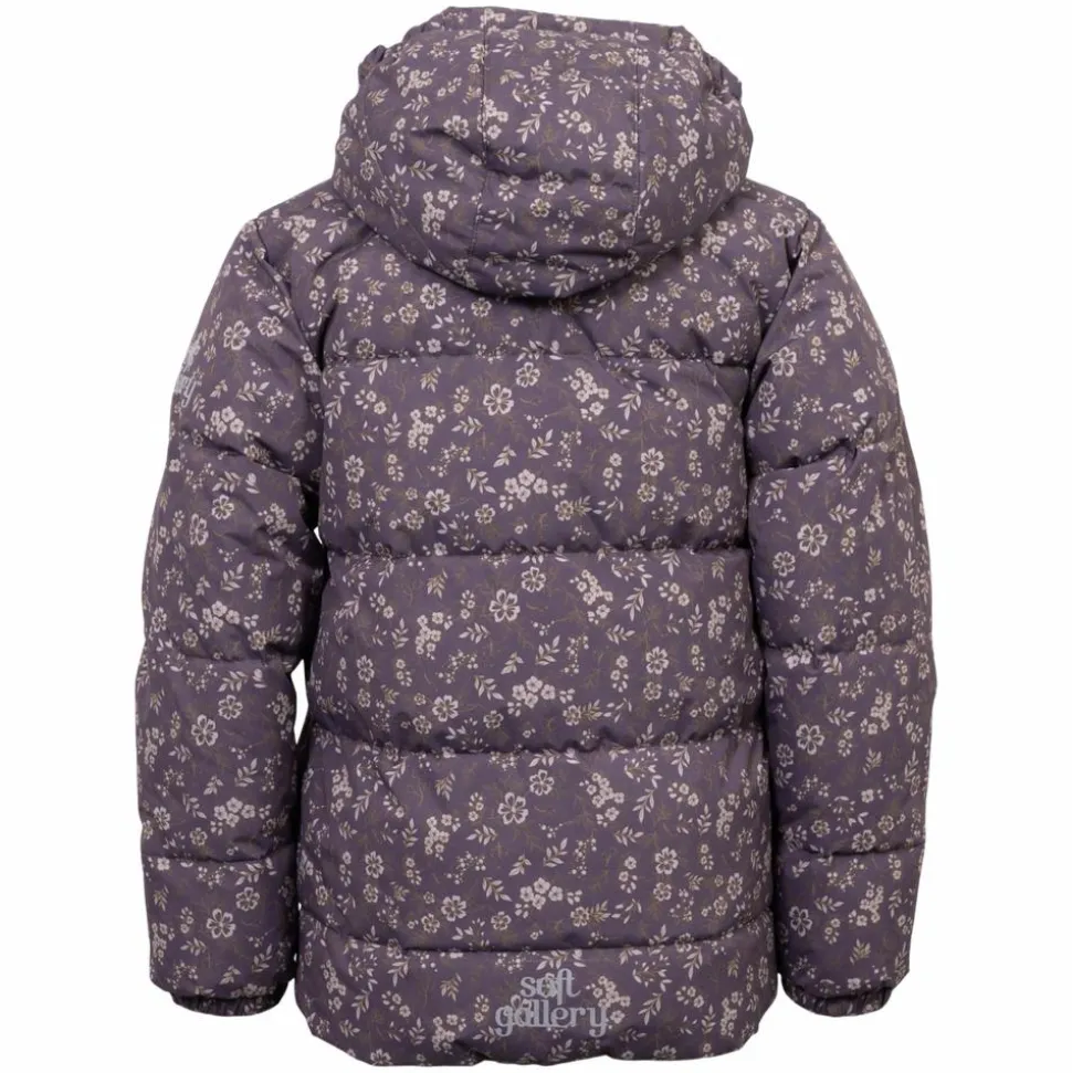 Soft Gallery Pige Vinterjakke m. BIONIC-FINISH® ECO coating - Vintage Violet