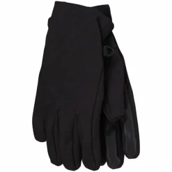 Soft Gallery Softshell Børne Handsker m. BIONIC-FINISH® ECO coating - Black
