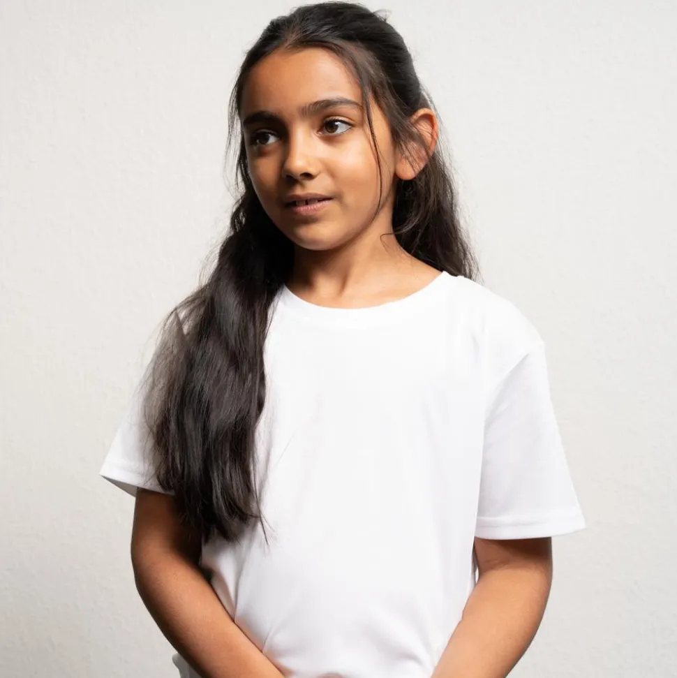 Steenholt Adi Børne T-shirt - Bright White