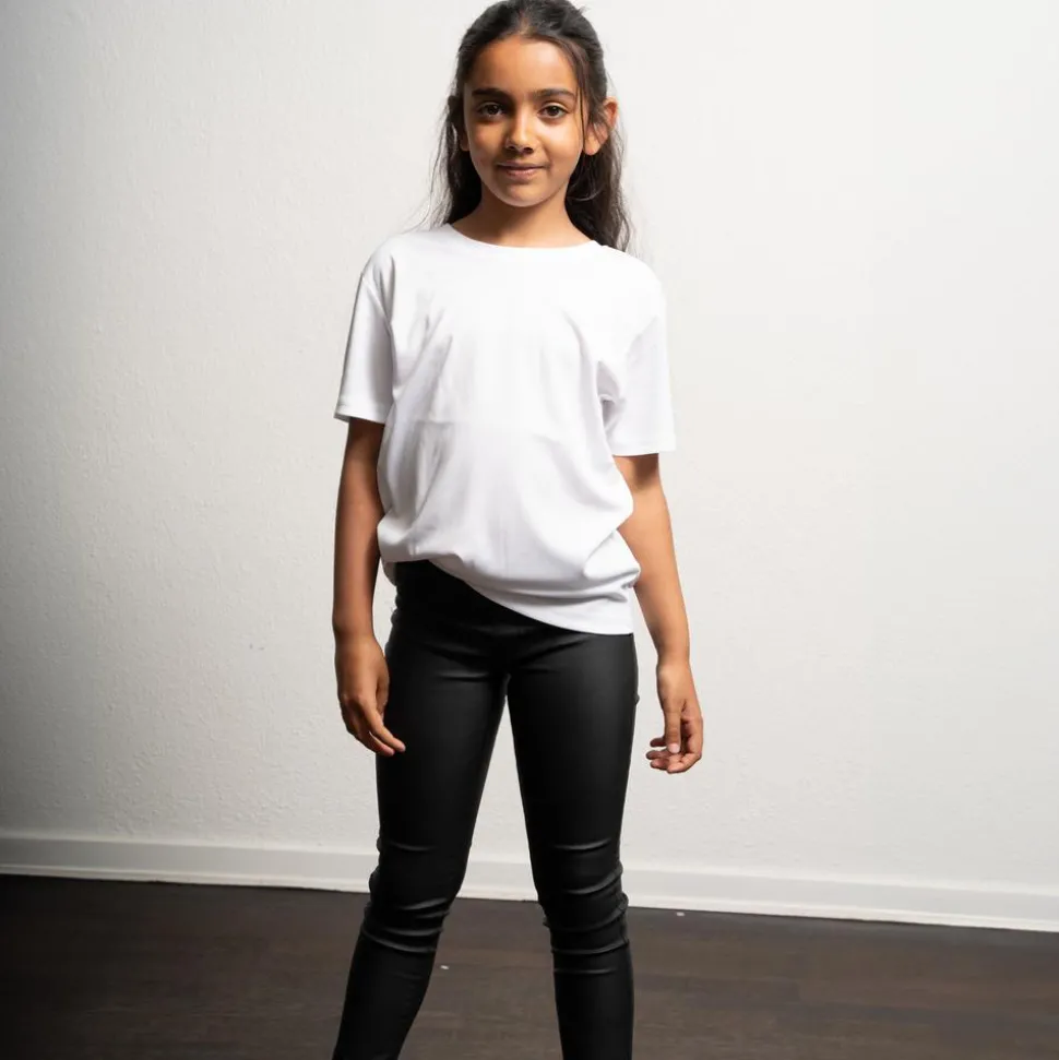 Steenholt Adi Børne T-shirt - Bright White