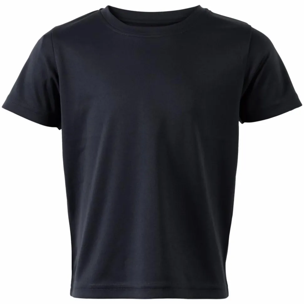 Steenholt Adi Børne T-shirt - Black
