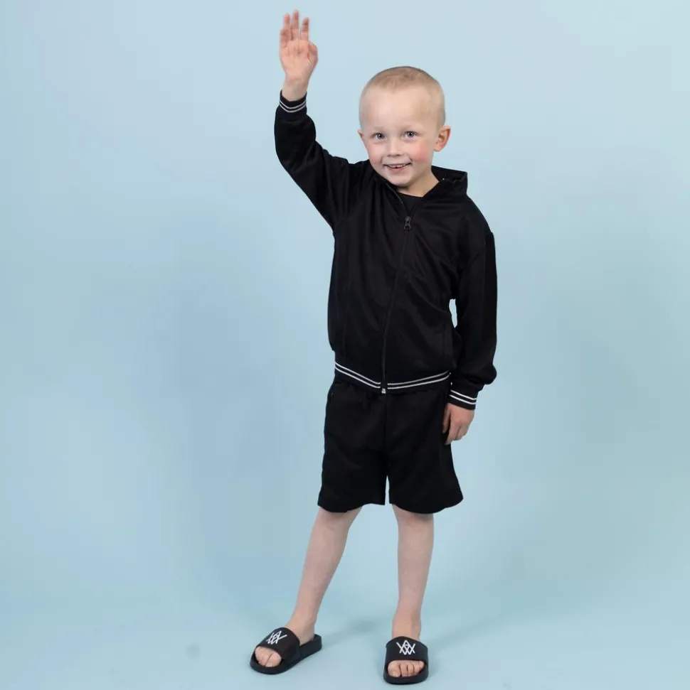 Steenholt Adi Børne T-shirt - Black