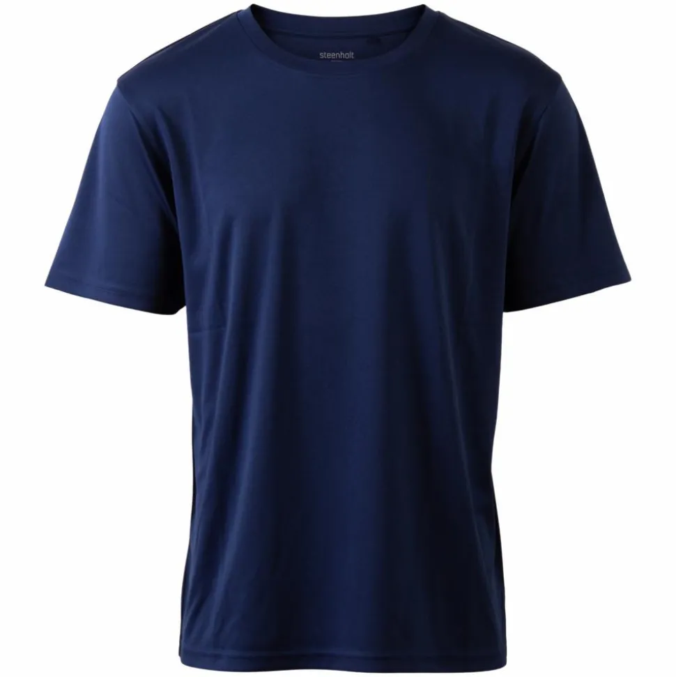 Steenholt Adi Unisex T-shirt Plus Size - Blue