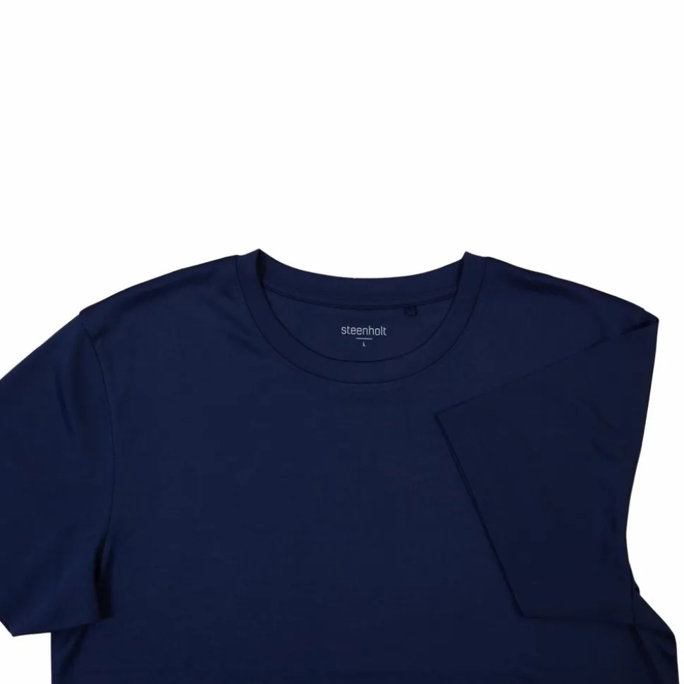 Steenholt Adi Unisex T-shirt Plus Size - Blue