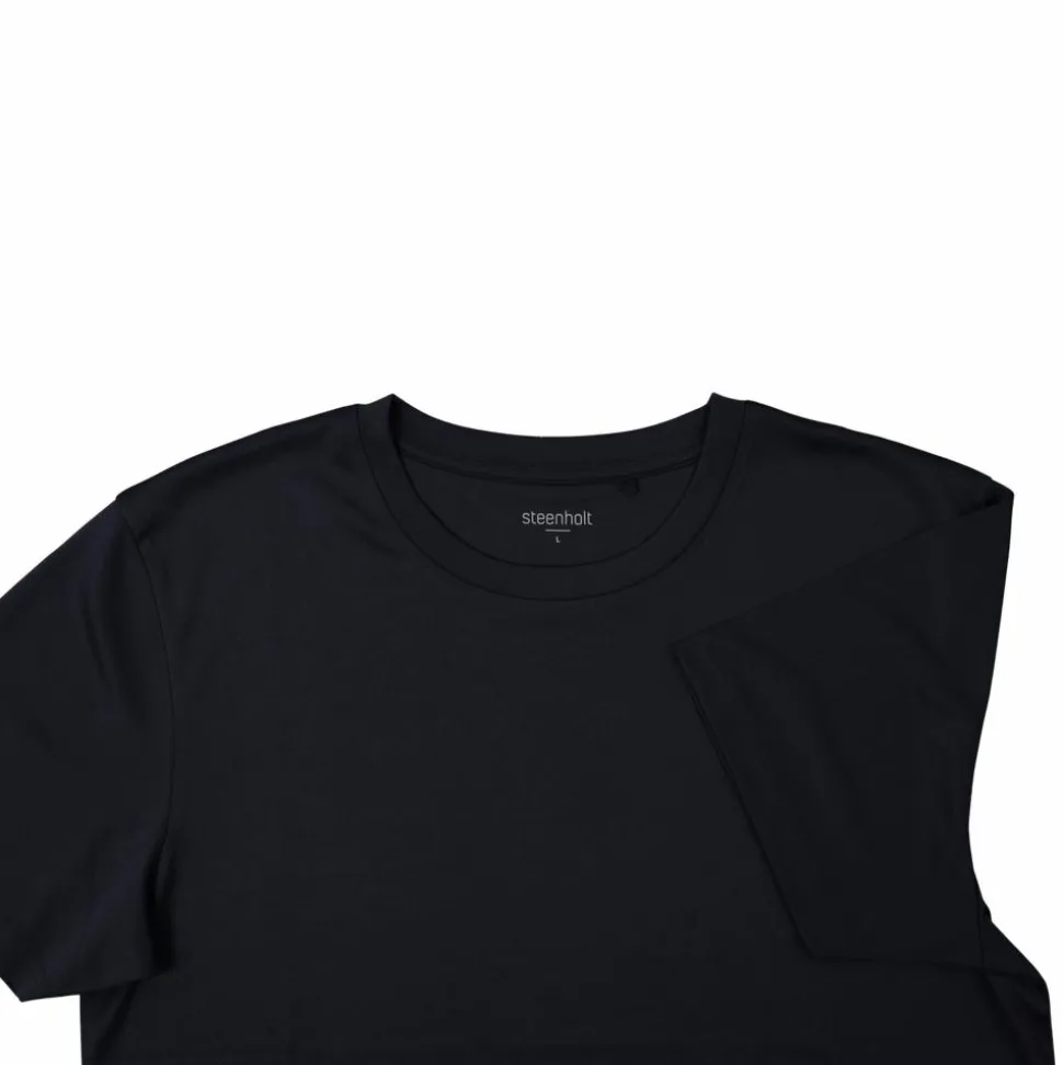 Steenholt Adi Unisex T-shirt - Black