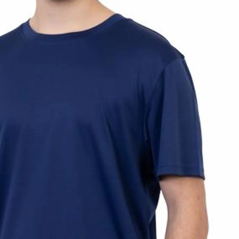 Steenholt Adi Unisex T-shirt - Blue