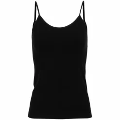 Steenholt Alison Dame Top i bambus - Black