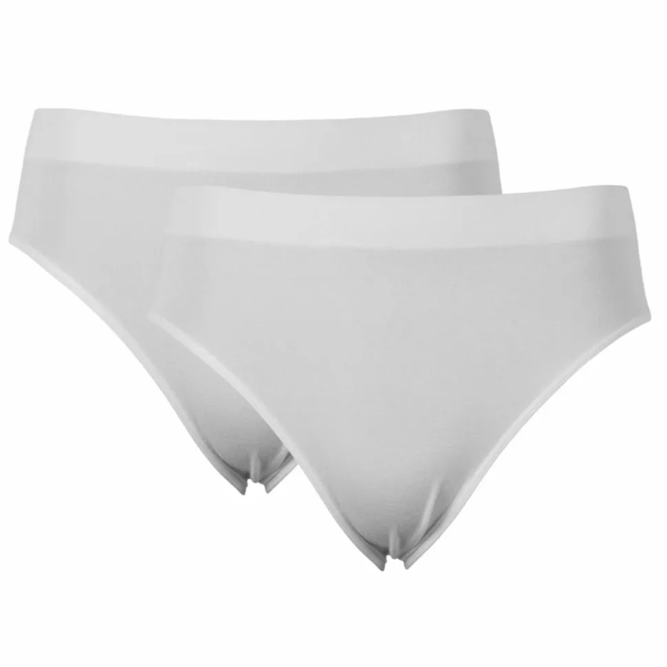 Steenholt Alison Dame Trusser i bambus - Bright White