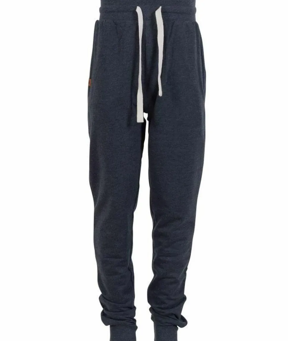 Steenholt Atlas Børne Sweatpants - Melange Blue