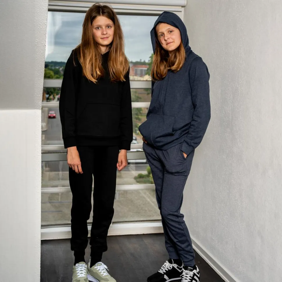 Steenholt Atlas Børne Sweatpants - Black