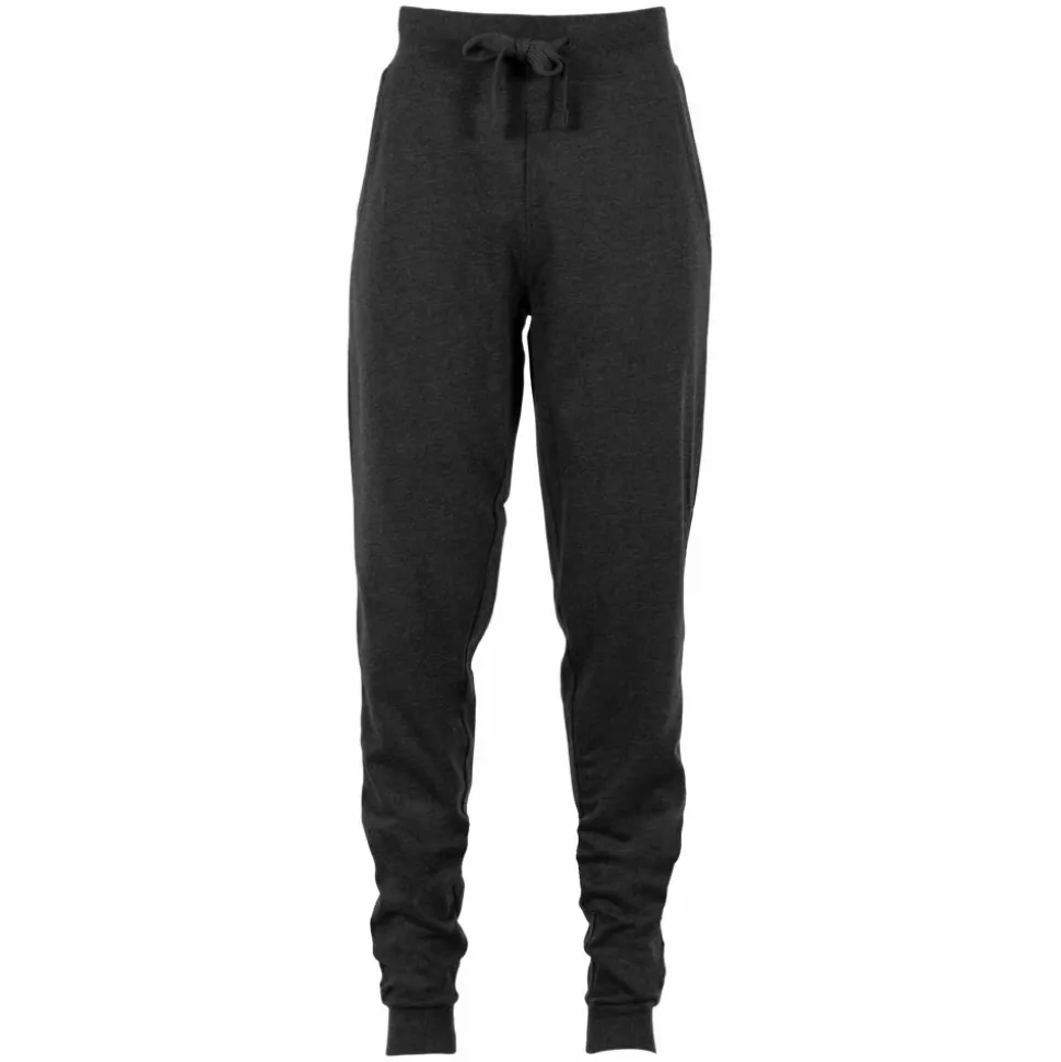 Steenholt Atlas Dame Sweatpants Plus Size - Dark Grey