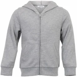 Steenholt Boston Børne Hættetrøje - Light Grey Melange